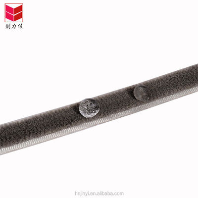 PP Fin Aluminium Windows and Doors Weather Strip Brush Seal for Apartment Pile Height 3-25mm /width 3-50mm