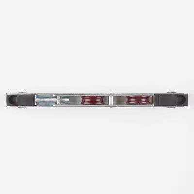 UPVC Sliding Door Window Roller Double Wheels Modern Stainless Steel For Smooth Sliding