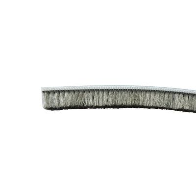 Gray Black Long Soft Mohair Hairiness Brush Seal Modern Blinds and Doors Accessories