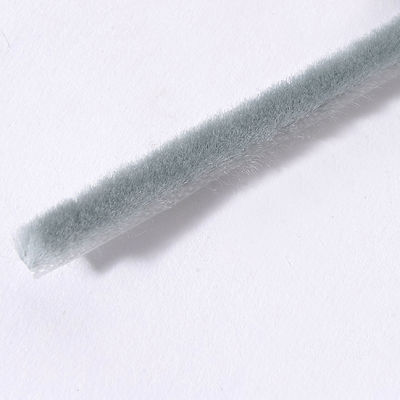 Gray Black Long Soft Mohair Hairiness Brush Seal Modern Blinds and Doors Accessories