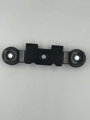 Customized Door And Window Fittings Single Nylon Pulley Wheel V Groove Aluminium