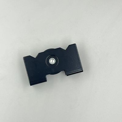 Customized Door And Window Fittings Single Nylon Pulley Wheel V Groove Aluminium