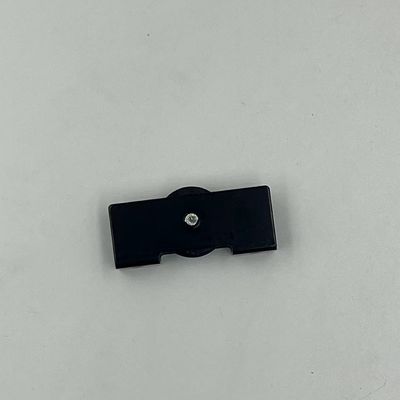 Customized Door And Window Fittings Single Nylon Pulley Wheel V Groove Aluminium