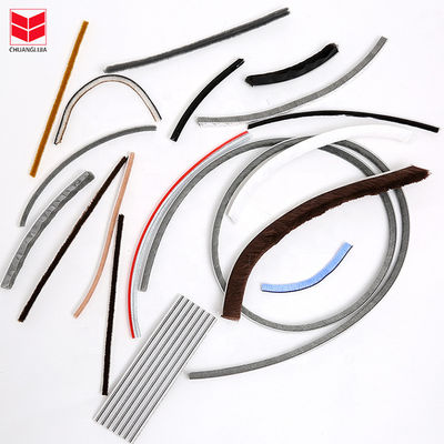 CLJ Aluminum Weatherstrip Apartment Door Seal for Modern Design Doors