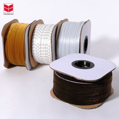Silicone Wool Pile Weather Strips for Doors and Windows in BLACK/GRAY/BROWN/WHITHE/OTHER