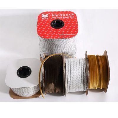 Silicone Wool Pile Weather Strips for Doors and Windows in BLACK/GRAY/BROWN/WHITHE/OTHER