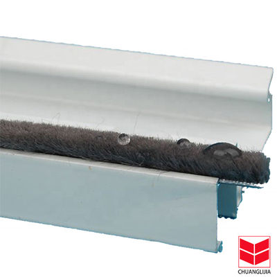 Auminium Door and Windows Sunroof Waterproof Silicone Wool Pile Weather Strip Seal Adhesive for Sliding Door