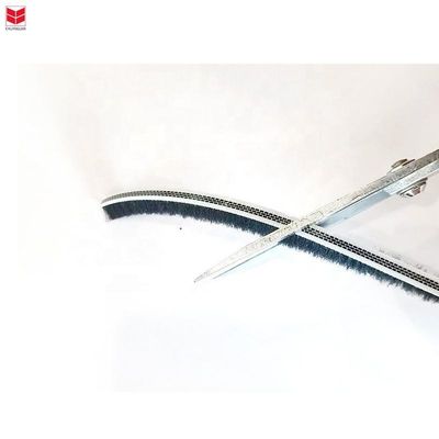 Auminium Door and Windows Sunroof Waterproof Silicone Wool Pile Weather Strip Seal Adhesive for Sliding Door