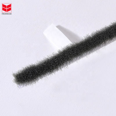 Apartment Mohair Weather Strip Brush Strip Customizable Colors Lightweight