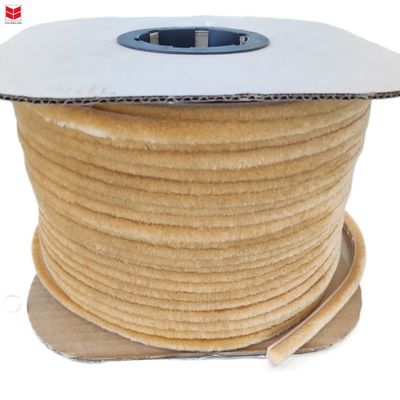 CLJ Black Weatherstrip Mohair Strip for Dustproof Insectproof Soundproof Function 3-25mm Pile Height and 3-50mm Width