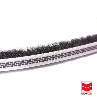CLJ Wool Pile Sealing Non-Silicone Weather Strip Puffy Fur For Auminium Door And Windows