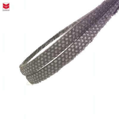 Aluminum Door And Window Wool Pile Weather Strip With Non-Woven Fin Noise Resistance