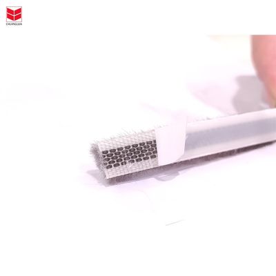 Apartment Self Adhesive Strip Wool Pile Weather Stripping for Dustproof and Insectproof Windows