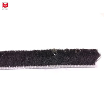 Waterproof Pp Weather Bar Door Wool Pile Weather Strip Modern Design Style