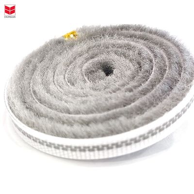 Waterproof Pp Weather Bar Door Wool Pile Weather Strip Modern Design Style