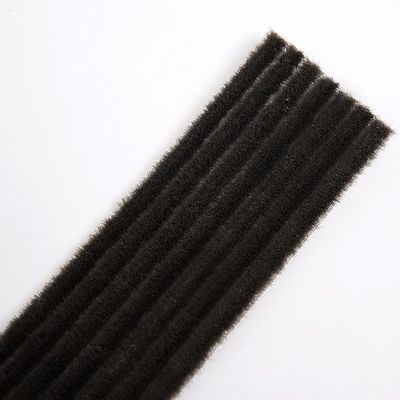 100% PP Material Woven Brush Seal Wool Pile Weather Strip for Pet Door Dustproof Insectproof Soundproof Function