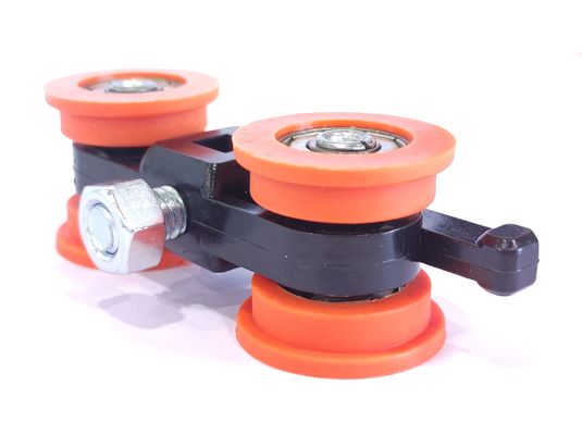 Customized Upvc Sliding Window And Door Roller Hardware Accessories