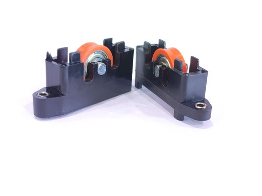 Customized Upvc Sliding Window And Door Roller Hardware Accessories