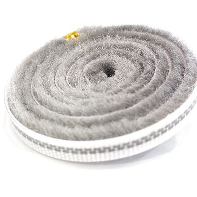 3-25mm Pile Height CLJ Epdm Door And Window Weatherstrip Gap Blocker Insulation Seal Strip With Self-Adhesive Tape