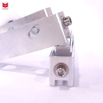 Modern Design Aluminium Sliding Window Roller easy installation For Apartment