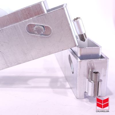 Modern Design Aluminium Sliding Window Roller easy installation For Apartment