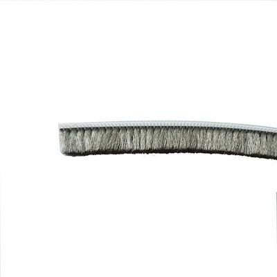Pile Height 3-25mm / Width 3-50mm CLJ All Sizes Window Door Brush Pile Weather Strip Felt Wool Pile Draught Excluder
