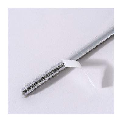 Brush Seal Wool Pile Weatherstripping for Sliding Doors Dustproof Insectproof Soundproof Pile Height 3-25mm Width 3-50mm