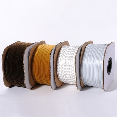 Sliding Window Weather Stripping Brush Seal with Hot Melt Glue Tape and Soundproof Function