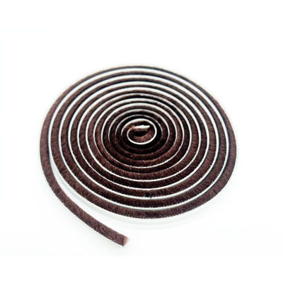 Aluminum Window Mohair Weatherstrip Pile Weather Strip for Modern Design Apartment and Window Seal