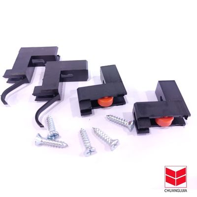 Custom Naylon Rollers for Sliding Doors and Windows in BLACK/GRAY/BROWN/WHITHE/OTHER Colors