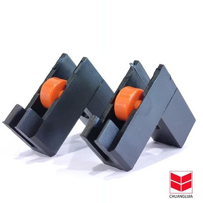 Custom Naylon Rollers for Sliding Doors and Windows in BLACK/GRAY/BROWN/WHITHE/OTHER Colors
