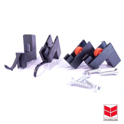 Custom Naylon Rollers for Sliding Doors and Windows in BLACK/GRAY/BROWN/WHITHE/OTHER Colors