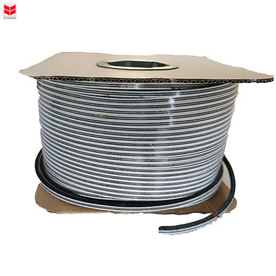 BLACK/GRAY/BROWN/WHITHE/OTHER Wool Pile Weather Strip for Aluminum PVC 100%PP Material and Multiple Color Options
