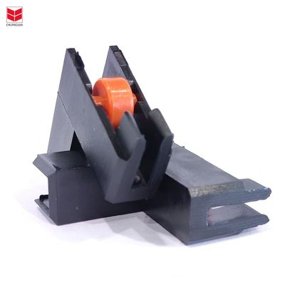 Aluminium Slide Window Apposite Custom Pulley Wheel For Single Wheel