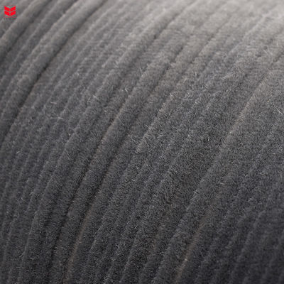 Top-Notch Brush Seal Wool Pile Weather Strip for Door Window BLACK/GRAY/BROWN/WHITHE/OTHER