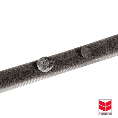 Woven Pile Weather Strip Door Window Brush Pile Weather Stripping with Pile Height 3-25mm and Width 3-50mm