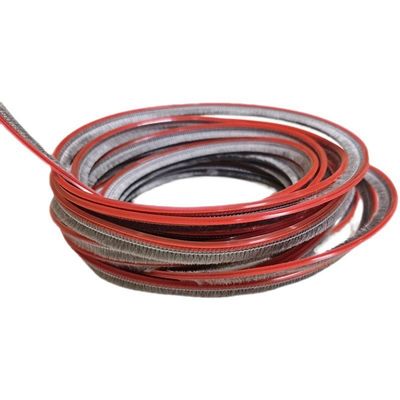 BLACK/GRAY/BROWN/WHITHE/OTHER Aluminum Sliding Door Window Pile Weather Strip Window Brush Pile for Apartment Customized