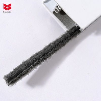 Door Window Accessories Dustproof Pile Weather Strip with 3M Adhesive Window Strip Brush in BLACK/GRAY/BROWN/WHITE/OTHER