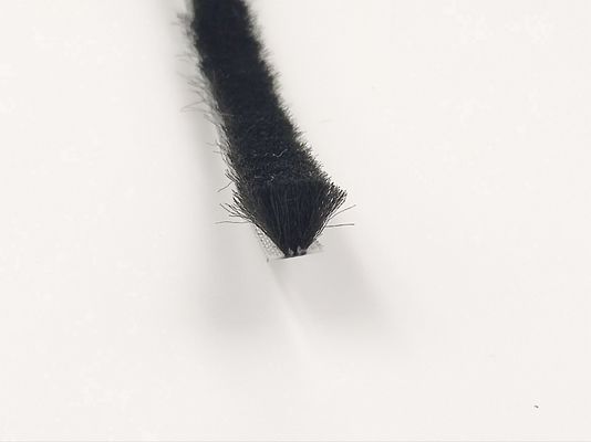 Door Window Accessories Dustproof Pile Weather Strip with 3M Adhesive Window Strip Brush in BLACK/GRAY/BROWN/WHITE/OTHER