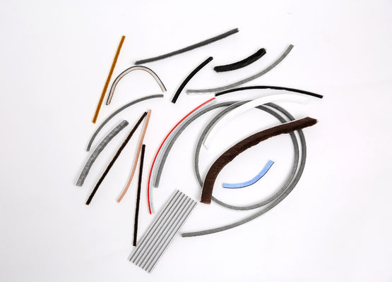 Door Window Accessories Dustproof Pile Weather Strip with 3M Adhesive Window Strip Brush in BLACK/GRAY/BROWN/WHITE/OTHER