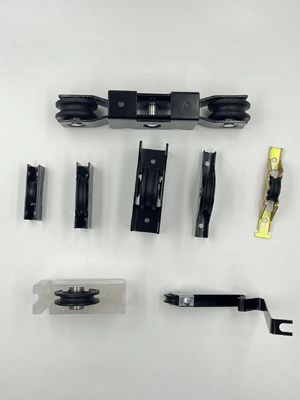 Custom Design And Modern Design Style Window Wheel Aluminium Window Accessories