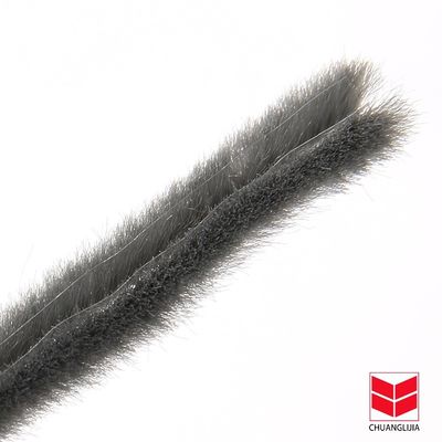 Door Window Accessories Dustproof Pile Weather Strip with 3M Adhesive Window Strip Brush in BLACK/GRAY/BROWN/WHITE/OTHER
