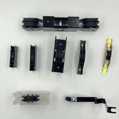 Sliding Door Rollers Bearing Window Roller with Custom Colors BLACK/GRAY