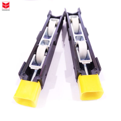 Sliding Door Rollers Bearing Window Roller with Custom Colors BLACK/GRAY