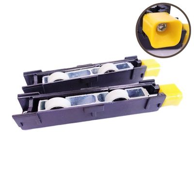 Sliding Door Rollers Bearing Window Roller with Custom Colors BLACK/GRAY