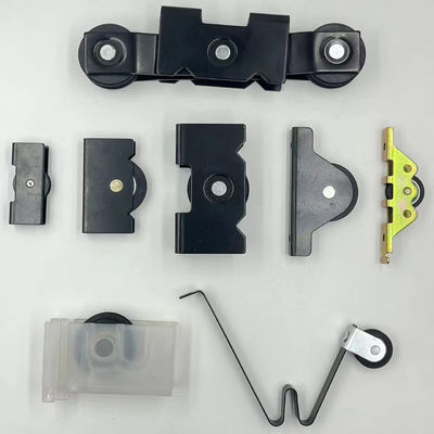 Zinc Alloy Sliding Window Roller With Ball Iron Sliding Hanger Gate Hardware
