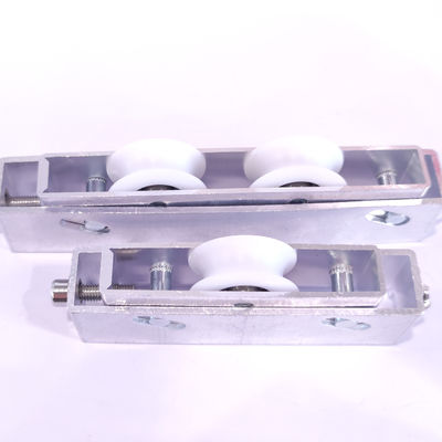 Brazil Market Zinc Alloy Window Hardware Sliding Door Roller Wheels Modern Style