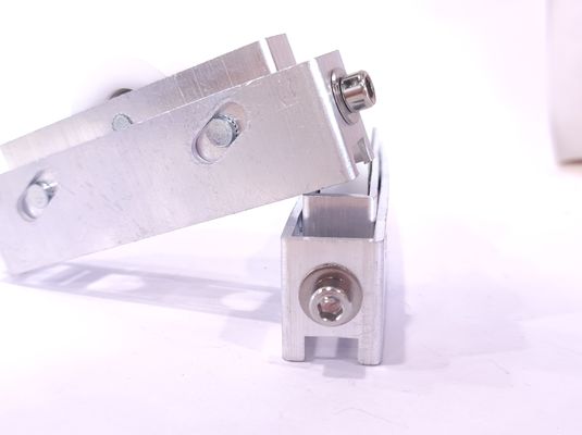 Brazil Market Zinc Alloy Window Hardware Sliding Door Roller Wheels Modern Style