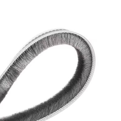 Modern Design Style Aluminum Window Seal And Polypropylene Seals For Window Strip And Weather With 100%PP Accessories