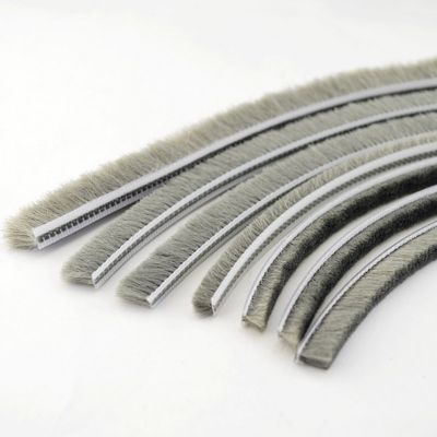 Modern Design Style Sliding Windows Doors Frame Side Pile Self Adhesive Draft Weather strip Seal Strip Sealer Weather Stripping Brush